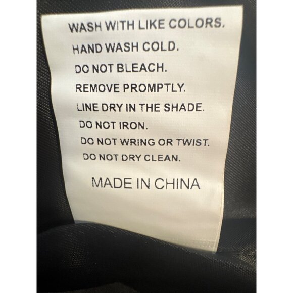 Black Faux Fur Tailored Jacket M Size 6 Lightweight Soft Short Elegant Coat New - Picture 12 of 14